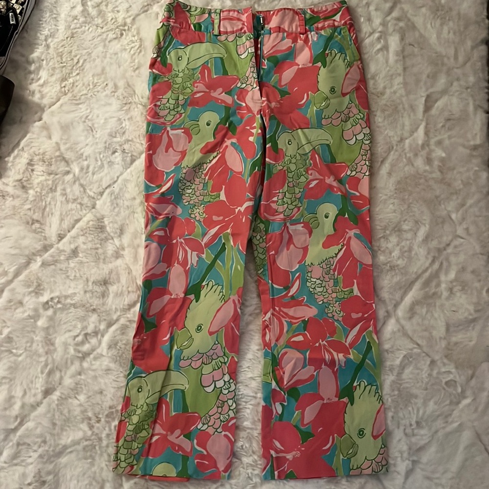 Vintage Lilly Pulitzer pants